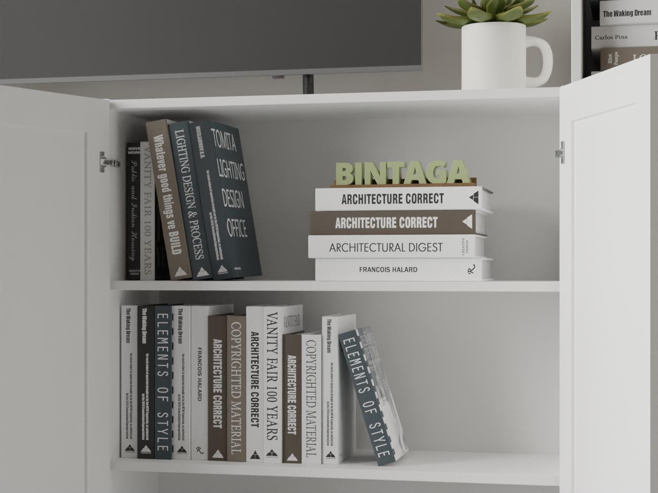 Билли 391 white ИКЕА (IKEA) изображение товара