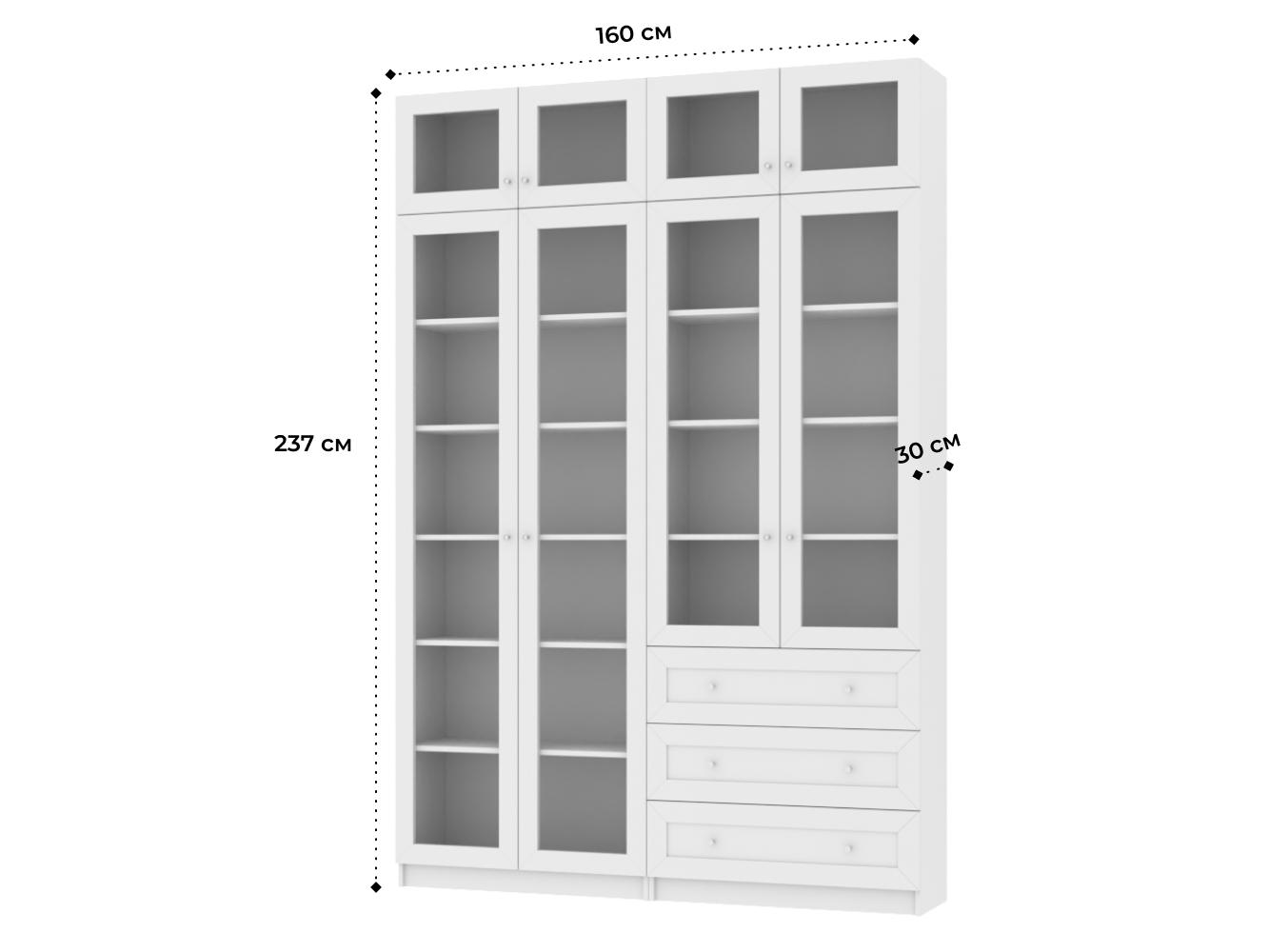 Билли 363 white ИКЕА (IKEA) изображение товара