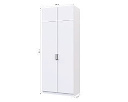 Изображение товара Пакс Рейнсвол 17 white ИКЕА (IKEA) на сайте bintaga.ru