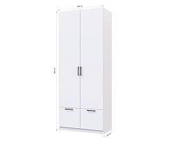 Изображение товара Пакс Рейнсвол 13 white ИКЕА (IKEA) на сайте bintaga.ru
